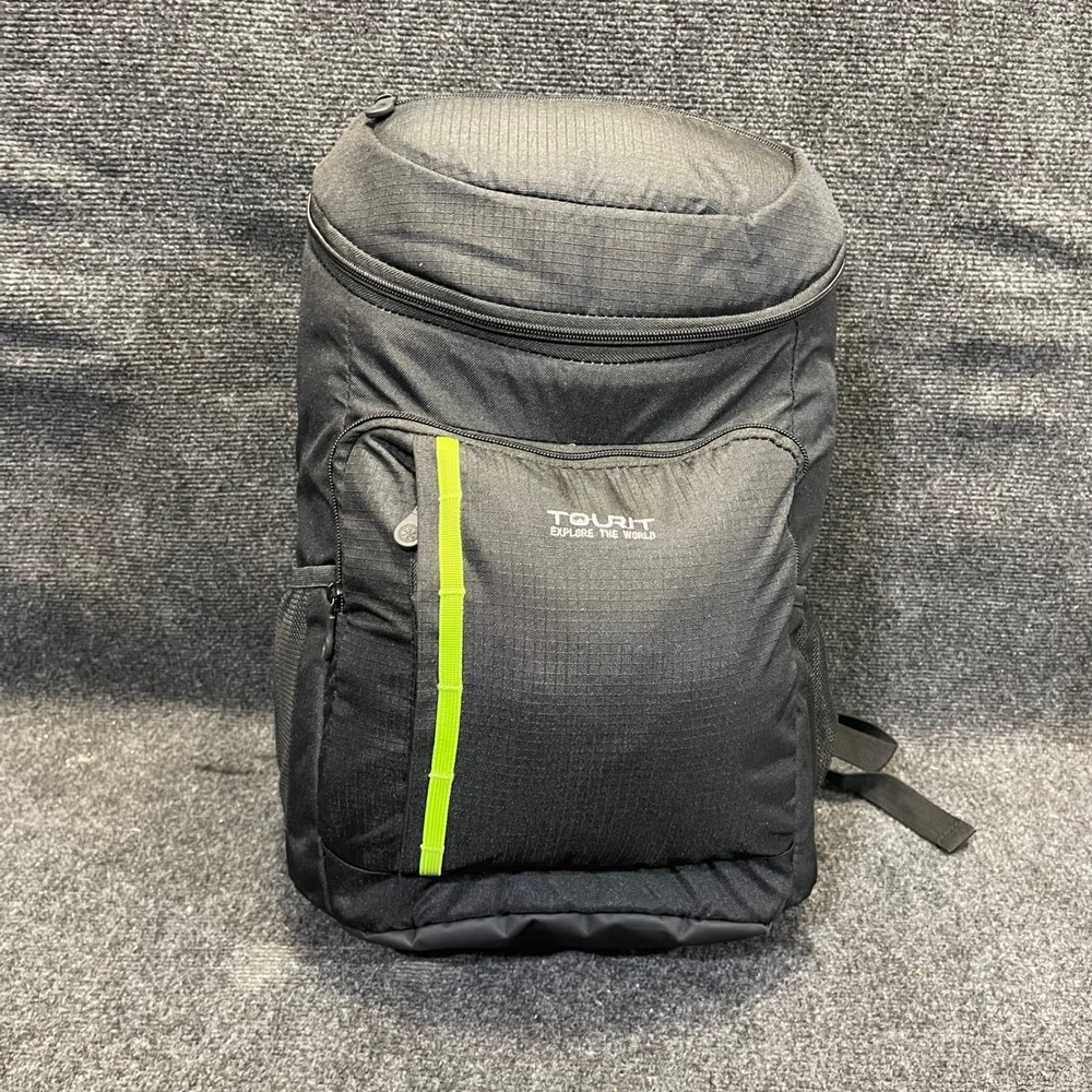 NWT TOURIT Cygnini SCTZ200429001 Black 28L Leakproof Insulated Cooler Backpack